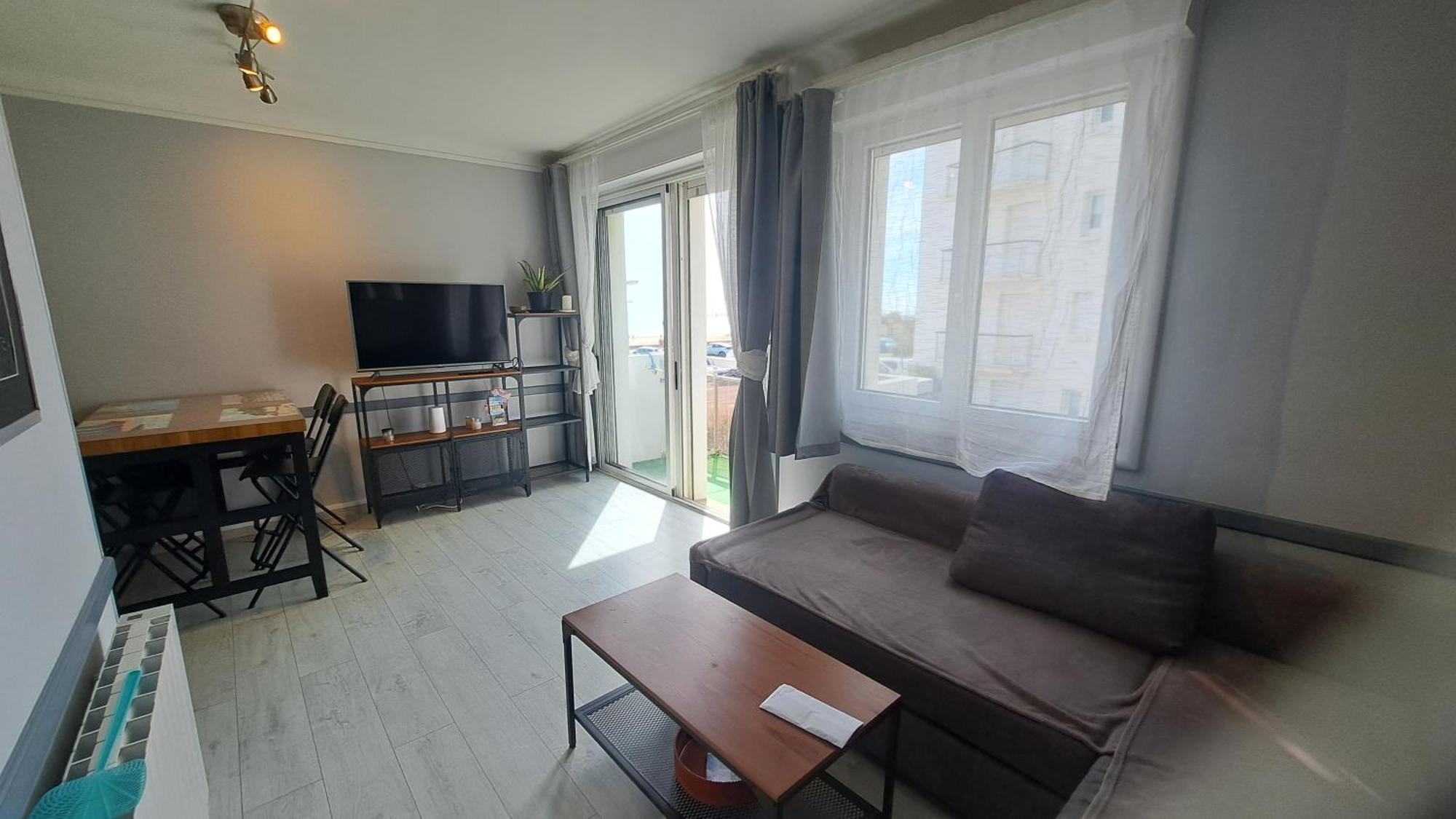 סן ז'אן דה מון Couchant Radieux Appartement 2 Pieces 4 Personnes Vue Mer מראה חיצוני תמונה