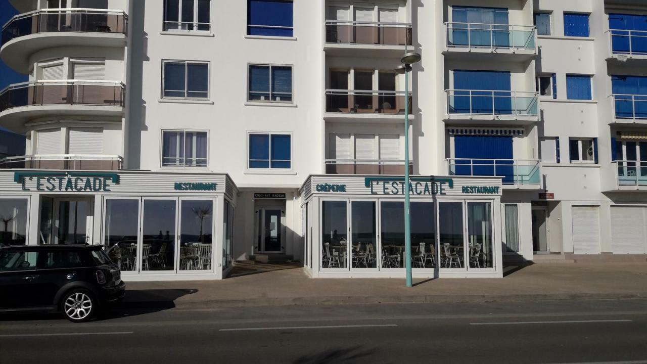 סן ז'אן דה מון Couchant Radieux Appartement 2 Pieces 4 Personnes Vue Mer מראה חיצוני תמונה